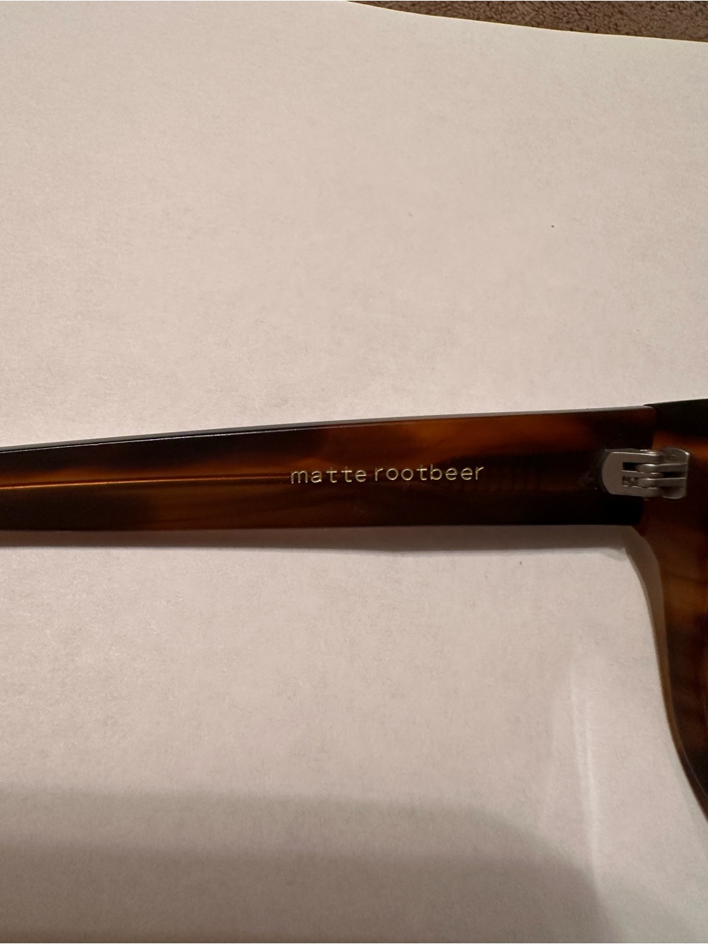 Raen Garwood Sunglasses In Matte Rootbeer View 5